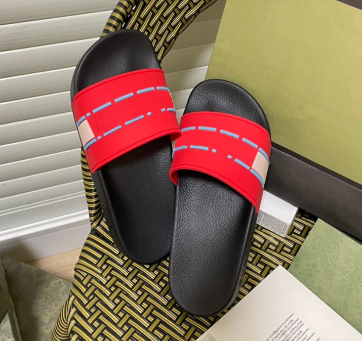 

Men Women Slide Sandals Designer Shoes Luxury Slippers Summer Fashion Wide Flat Slipper HOT MULE WATERFRONT Thick Sandals Slipper Flip Flops