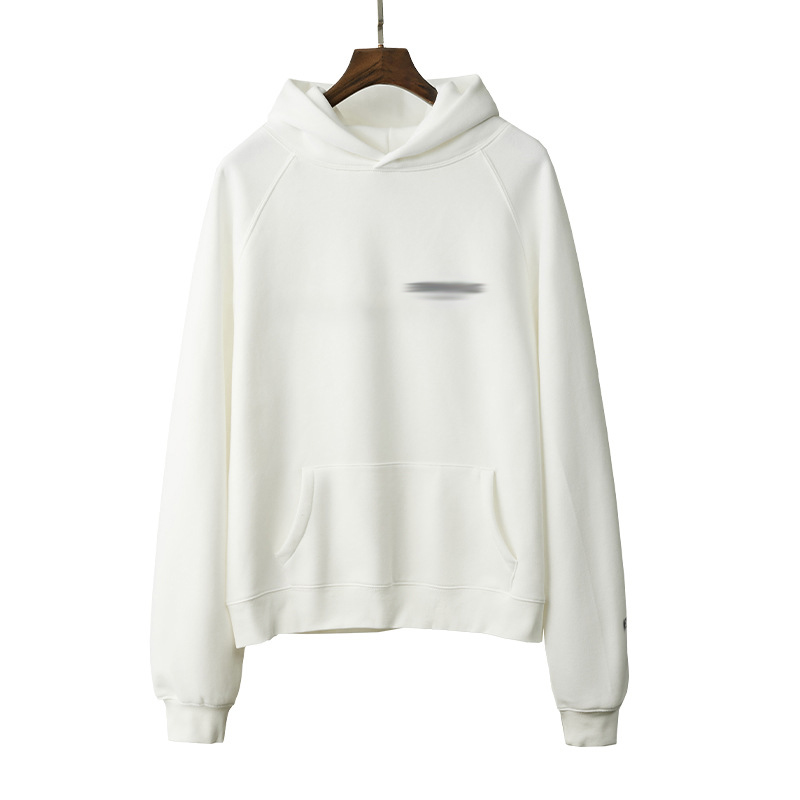 

Mens Hoodies Sweatshirts classic letter High street loose autumn and winter hooded long sleeved sweater man ELFO, Oatmeal-abc