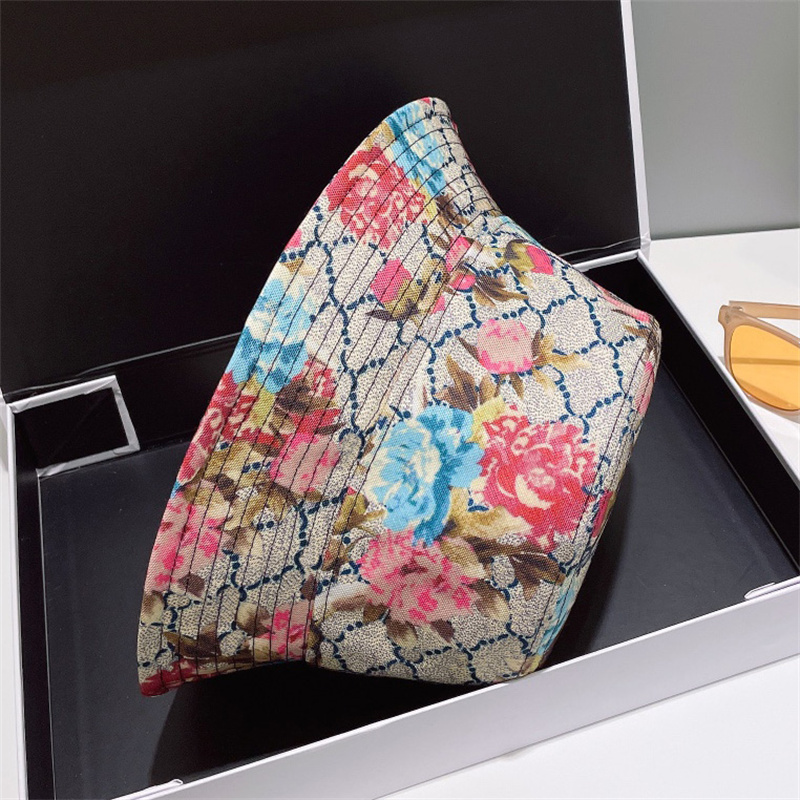 

Flower Dobby Women Bucket Hats Designer Baseball Caps For Man Luxury Spring Sunshade Casquette Fedora Bonnet Mens Sunhats Cap, G1