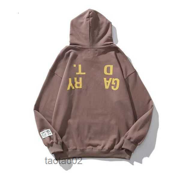 

Men' Hoodies Sweatshirts Hoodie Designer Galleryes Depts Gary Painted Graffiti Used Letters Printed Loose Casual Fashion Men and Womeniwyuzqso