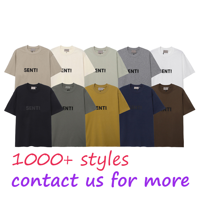 

Good Quality 2023 Hot Summer Men Women Designers T Shirts Loose Oversize Tees Apparel Fashion Tops Mans Casual Chest Letter Shirt Street Shorts Sleeve Clothes, Any other products @us