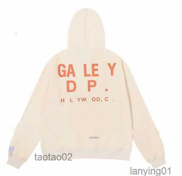 

American Hoodies Man Galleryes Dept Sweater Sweaters 2023 Fashion Hoodie Los Angeles Exclusive Printed High Gram Weight Cotton Terry125wozhn, Re5