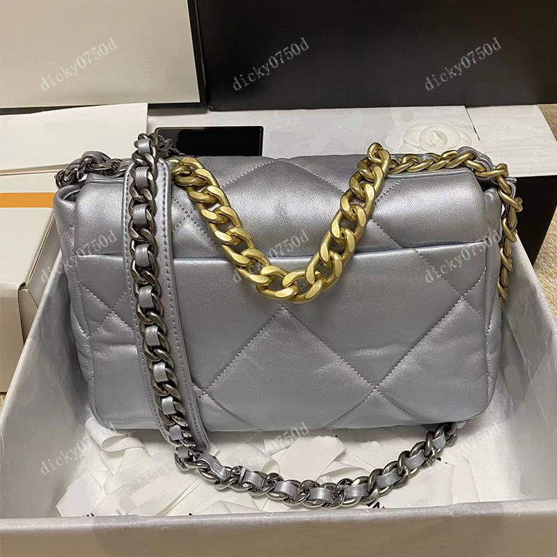 

5A Designer Tote bags Chain Shoulder Bag women Crossbody Handbags Evening Purse CC 19 Classic Flap Bags Lambskin Leather Quilted Black/Brown/Green Wallet 26CM/30CM, Contact me