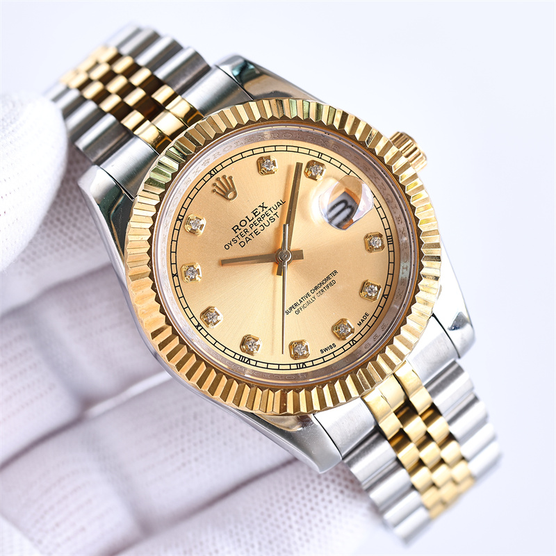 

U1 quality2021 Mens Watch Silver Rome Number Face Big Date Men Sapphire Glass Stainless Steel Automatic Mechanics Watch montre de luxe, Black