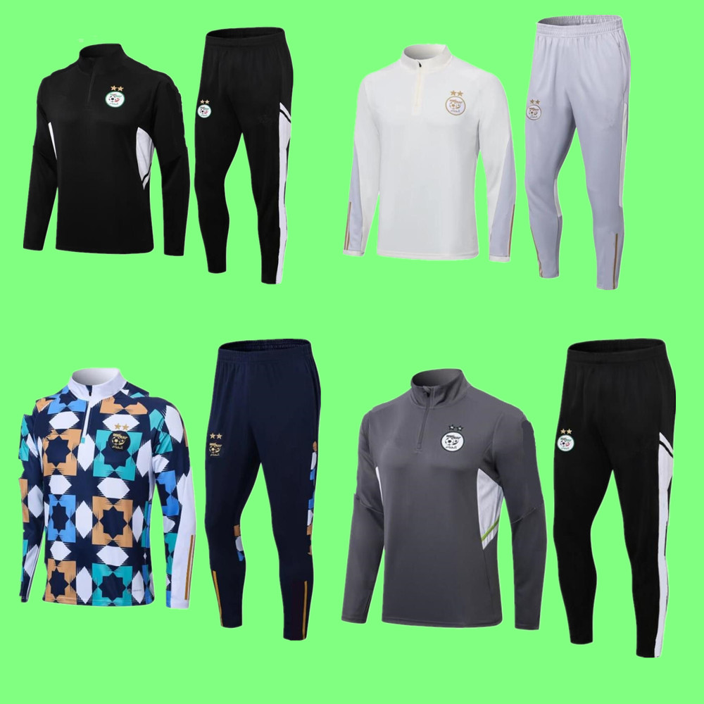 

22 23 Algeria tracksuit MAHREZ soccer Jerseys 2022 2023 men kids Algerie BOUNEDJAH Survetement maillot de foot FEGHOUL sportswear football training suit