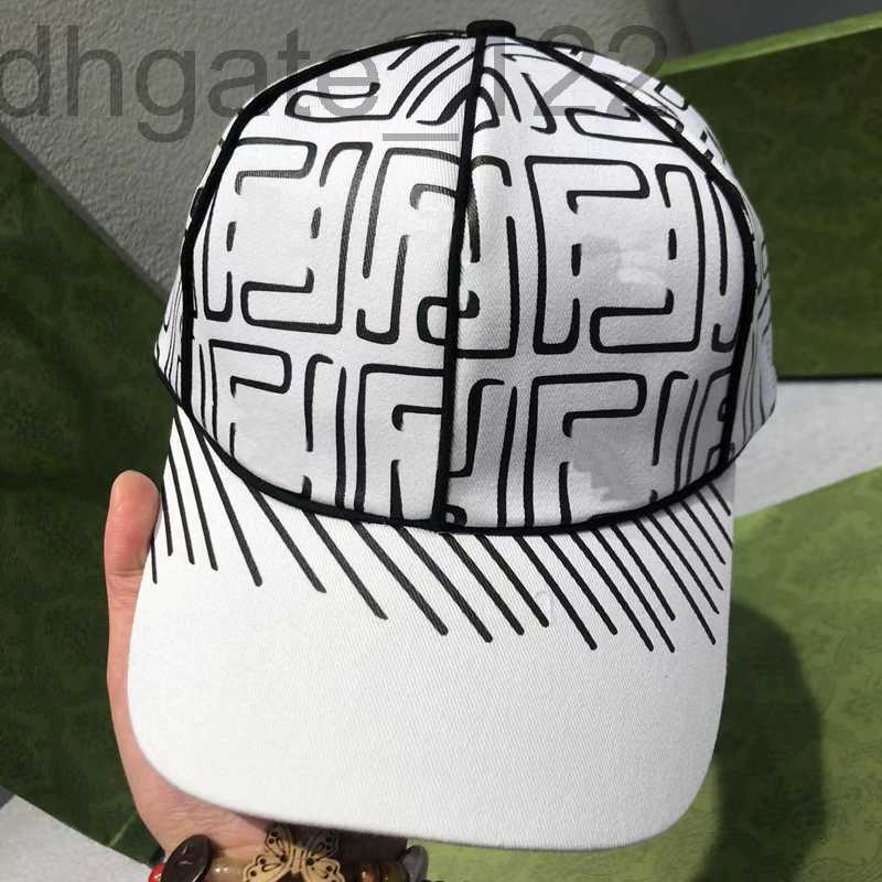 

designer Street Fashion Baseball Caps Women Designer Casquette F Letters Mens Hats Adjustable Bucket Hat Womens Cap Casual Skull Hut QQIF, Black