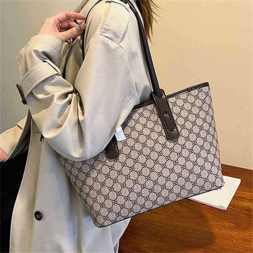 

handbag 2023 Fashion women's bag leather quality Handbag Women's Hot large casual and student class Bag, Khaki6