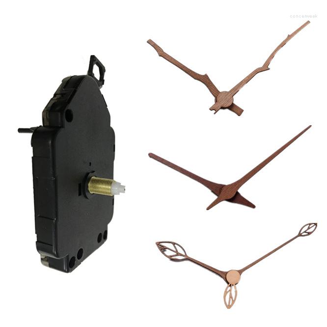 

Wall Clocks 10sets Wooden Hands Clock Mechanism Replacement Quartz Pendulum Movement Large Clockwork Accessories Part