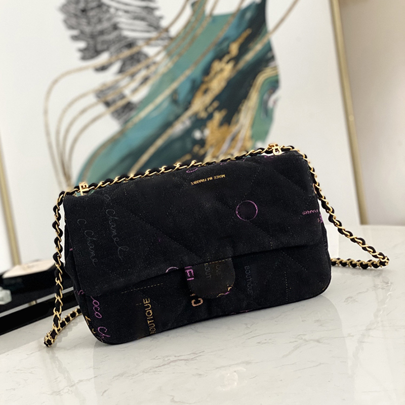 

Designer Flap Bag Luxury Shoulder Bag 28CM High Imitation Fashion Messenger Bag With Box ZC220