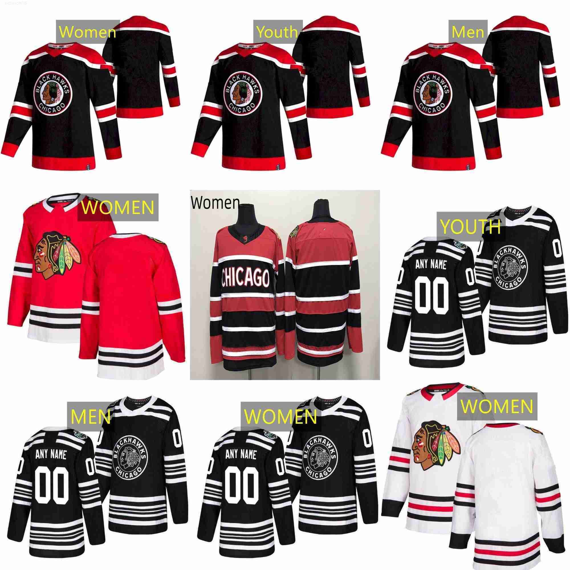 

Chicago Blackhawks Hockey Jerseys 4 Seth Jones 19 Jonathan Toews 11 Taylor Raddysh 89 Andreas Athanasiou 23 Philipp Kurashev 17 Jason Dickinson 90 Tyler Johnson, Color
