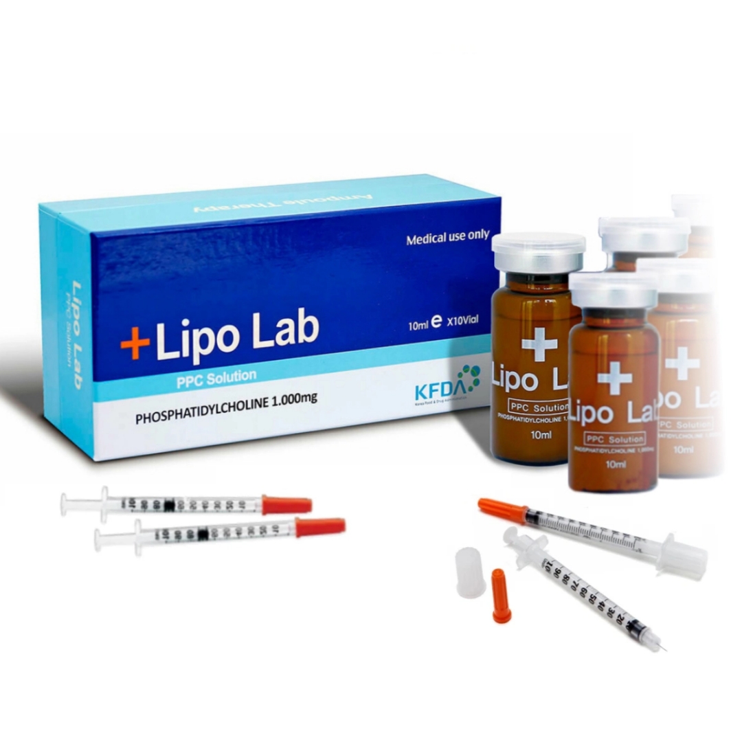 

Beauty items Buy Lipo Lab Face body Slimming PPC lipolab V line Solution (10 vials x 10 ml) online Fat Dissolver Soulation