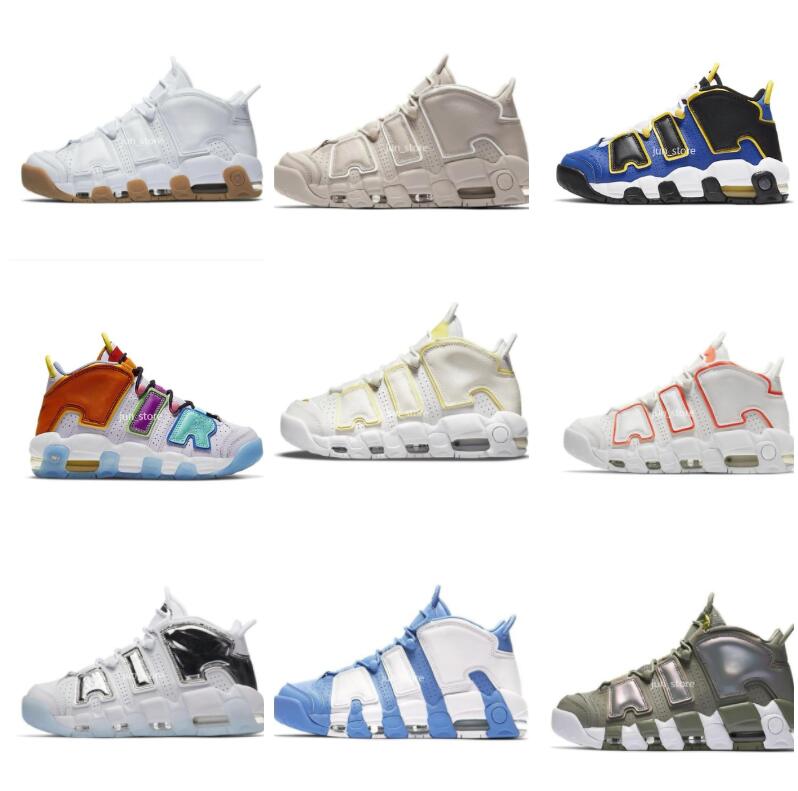 

new Mens Uptempos Basketball Shoes Scottie air Pippen Triple White Sunset Multi-Color Black Bulls Rhythm Obsidian max women men Trainers Sneakers