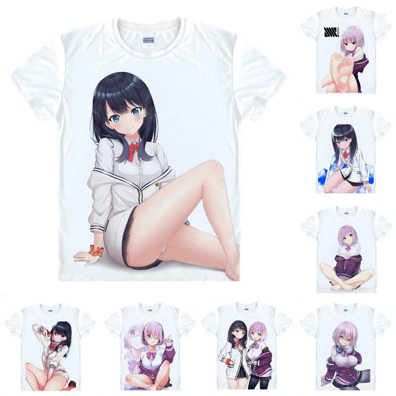 

Men' T Shirts Rikka Takarada Shinjo Akane Denkou Choujin Gridman Shirt SSSS.GRIDMAN Men Casual TShirt Premium T-Shirt Short Sleeve, Style 9