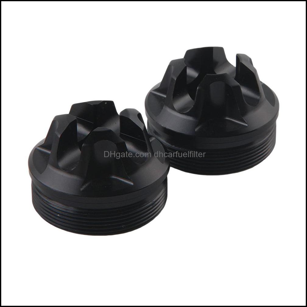 

Fuel Filter Aluminum 1.375X24 Thread Brake Adapter Mounts Front End Flash Cap For Modar Soent Trap Mst Drop Delivery Mobiles Motorcy Dh1Yt