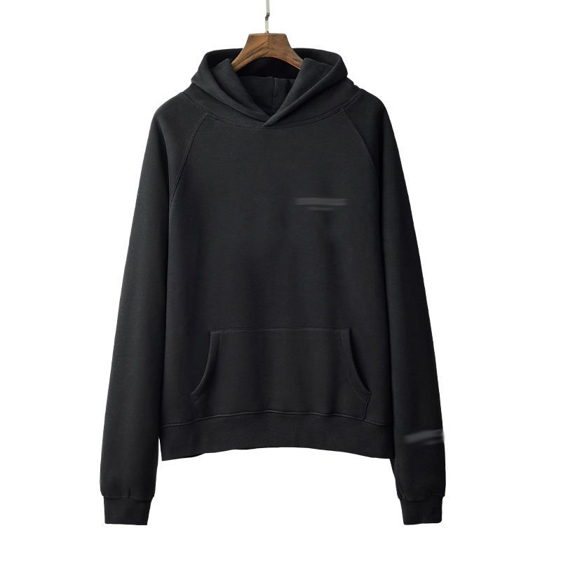 

Mens Hoodies Sweatshirts classic letter High street loose autumn and winter hooded long sleeved sweater man 9BS9, Oatmeal