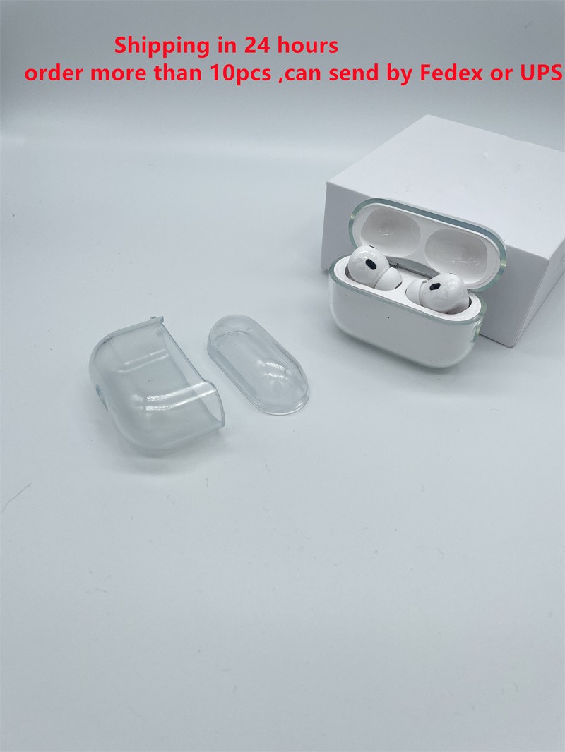 

Earphone Protector Case For AirPods Pro 3 Earphones Accessories AP3 Wireless TWS Headphone Bluetooth Earbuds For Apple Iphone 14 13 12 11 Max with Box, White