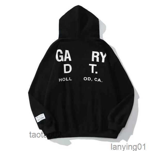

Men's Hoodies Sweatshirts Designer Sweaters Galleryes Streetwear Dept Branded Splash Ink Graffiti Print Women's Autumn Co Winter Loosej8ud