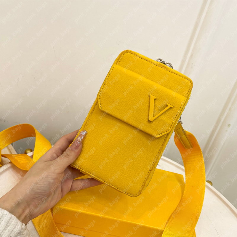 

2023 Men Women Phone Bag Designer Crossbody Bags Shoulder Bags Handbags Messenger V Waistbag Luxury Phone Case Designers Totes Cross Body, Black