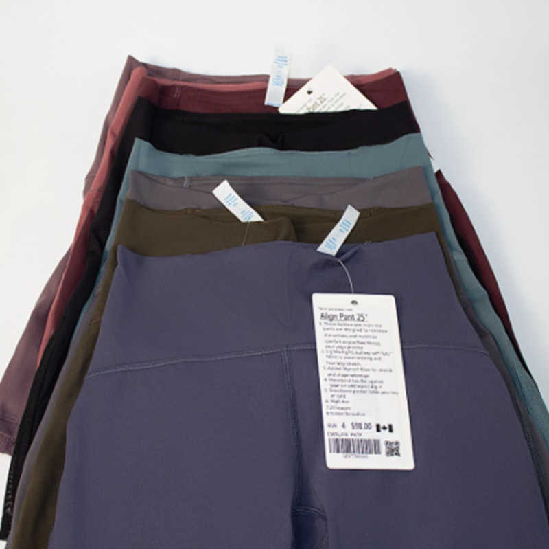 

LU Solid Biker Shorts High Waist Sporting Yoga Gym Shorts Fitness Push Up Tight Breathable Stretchy Workout Active Wear 2022, 0007