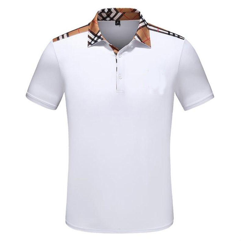 

2022 Summer Clothes Luxury Designer Polo Shirts Men Casual Polo Fashion Snake Bee Print Embroidery T Shirt High Street Mens Polos, 01