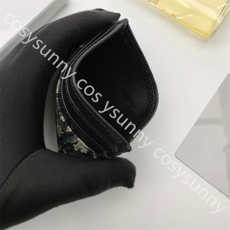 

Brand credit card holder ID card business card holder business card bag metal buckle women's luxury wallet multi-function, Make up the difference