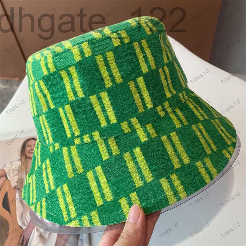 

designer Four Season Designer Bucket Hat Womens Fitted Hats For Men Brand Double Letters Casual Luxury Winter Wide Brim Bonnet Unisex 7JB5, Blue
