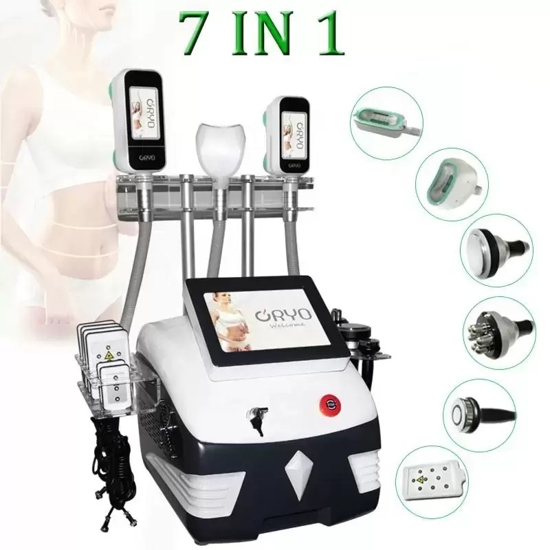 

2023 New 360 rf Professional Fat Freezing Slimming Machine Ultrasound Cavitation 40K RF Body