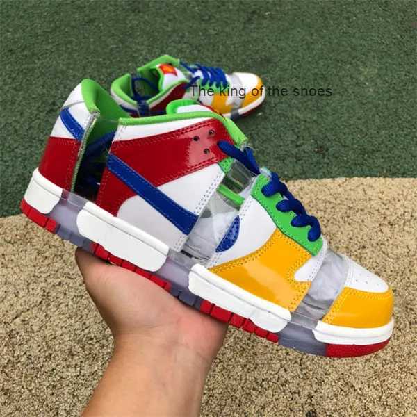 

2023 top 2023 OG x s SB Dunks Low Sandy Bodecker Authentic Casual Shoes White/Hyper Royal-Mean Green FD8777-100 Women Men Sports Sneakers