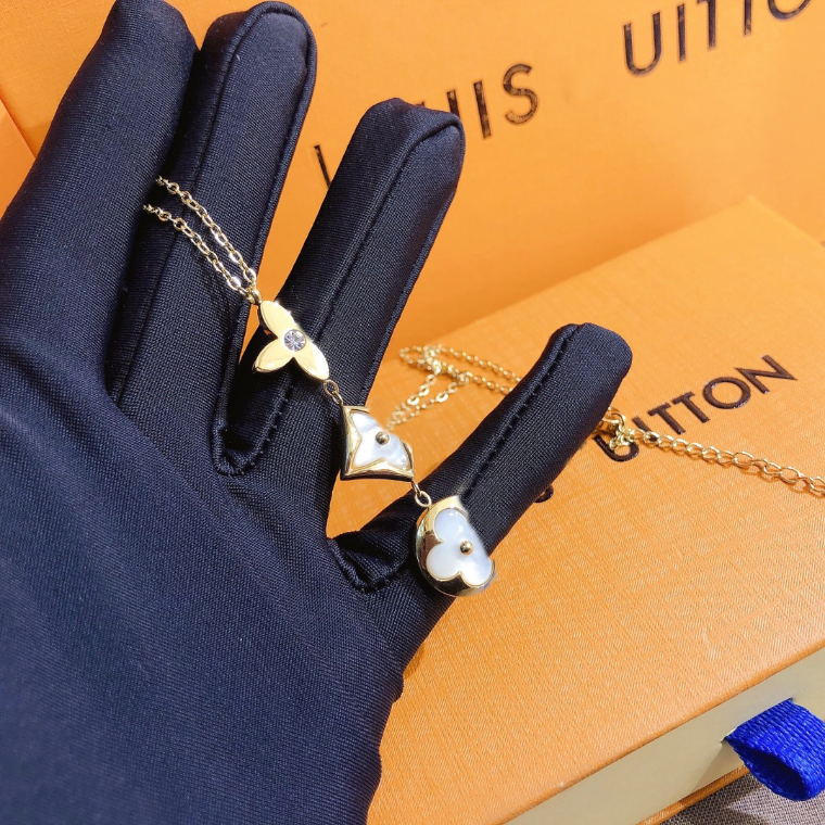 

Fashion Womens 18K Gold Plated Stainless Steel Necklace Designer Necklaces Choker Letter Pendant Chain Crystal Rhinestone Wedding Jewelry X413