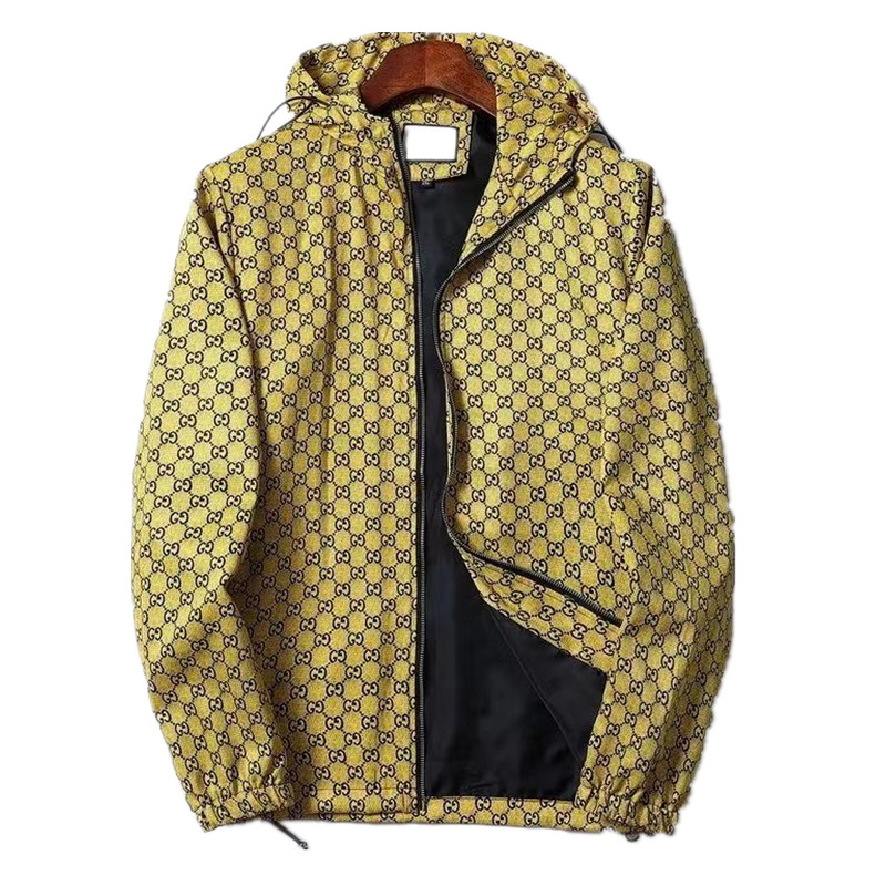 

mens coats windbreakers men jackets jacket men designer jacket long sleeve letter printed fashion 4 colors mens windbreaker luxury jacket Uniform Fashion Jacket XL