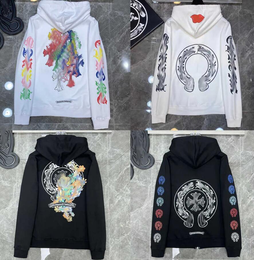 

2023 new Designer Mens Hoodies Designer Chrome Winter Sweatshirts Heart Hoodie Ch Long Sleeve Jacket Loose Coat Hooded Hoody Men Woman Hip Hop Chromees hearts 2xl, Q1111