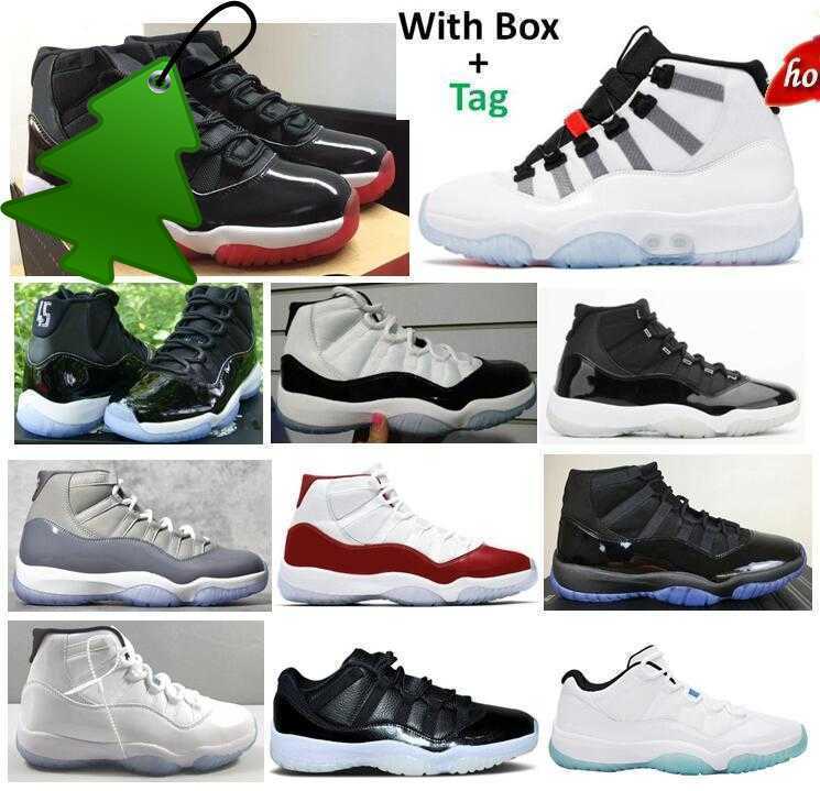 

Real OGS Carbon Fiber 11 11s Basketball Shoes Cherry Cool Grey Bred Space Jam Adapt White Jubilee 72-10 Concord Legend Blue Gym