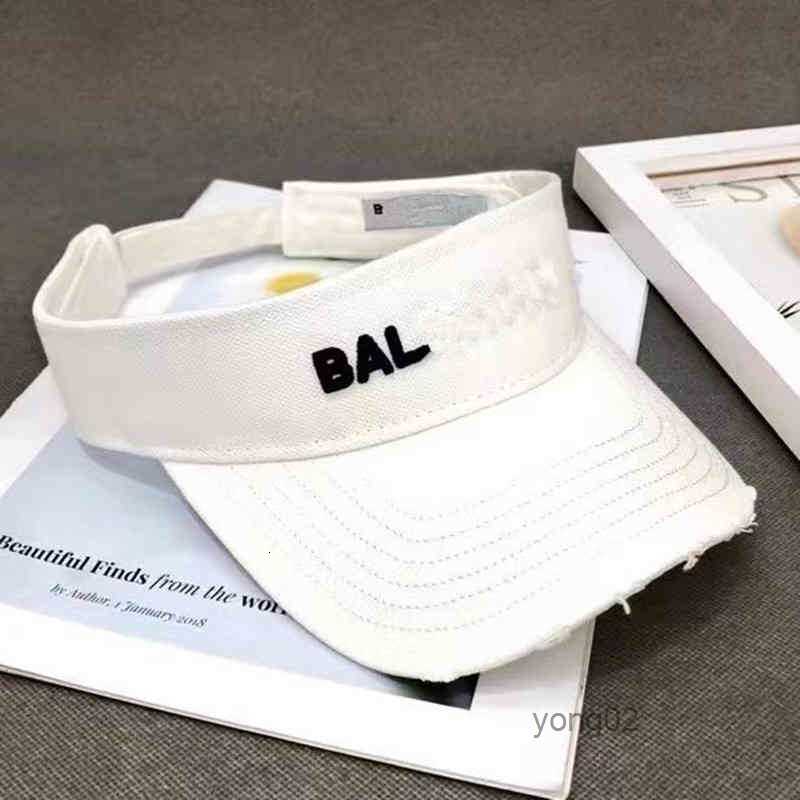 

3 Color Fashion Designer French Letter Topless Holiday Beach Hat Ladies Wide Brim High Quality Sun Tide 2k1k1