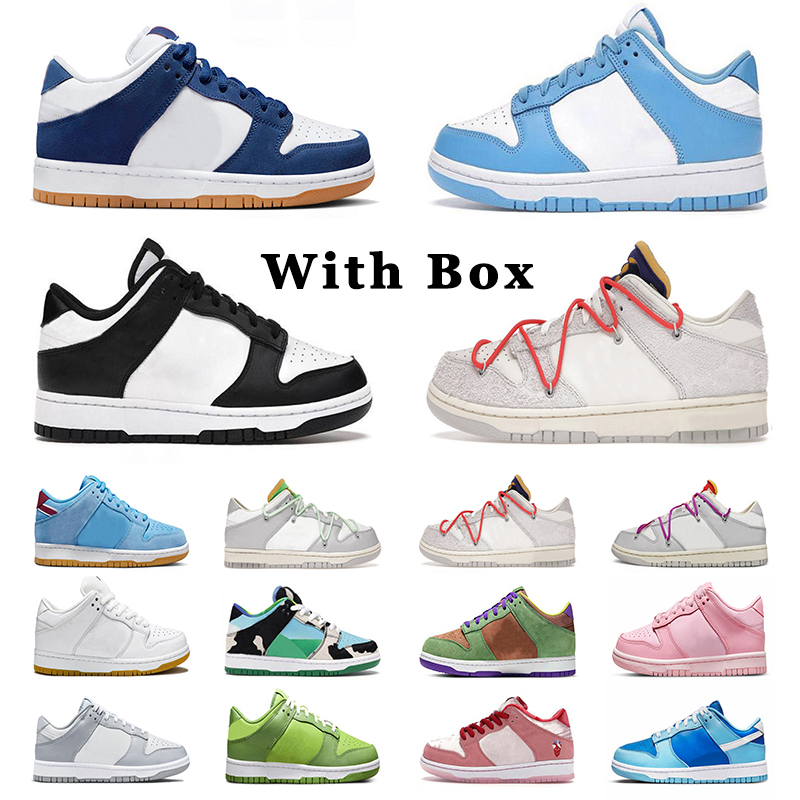 

with box free shipping shoes Kids Shoes Outdoor Panda Chunky Boys Girls Dodgers Philies Unc Strange Love Label White Sneakers Children Walking toddler Trainers, 40-47 6 sb