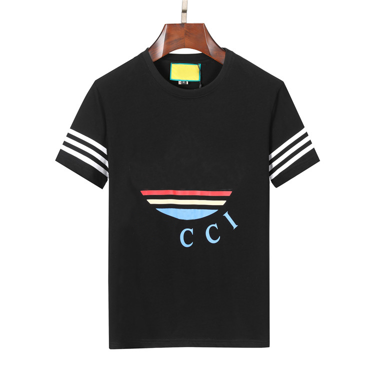 

Fashion T Shirt Men Women Designers T-shirts Tees Apparel Tops Man S Casual Chest Letter Shirt Luxury Clothing Street Shorts Sleeve Clothes Tshirts