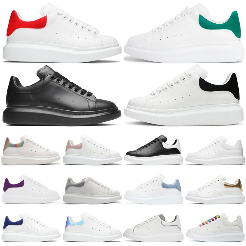 

Running Casual Shoes Sale New Designer Men Women Sneakers Black White Luxury velvet suede Shoe mens women Flats Lace Up Platform Sneakers utdoor Trainers size 36-45, Color 7
