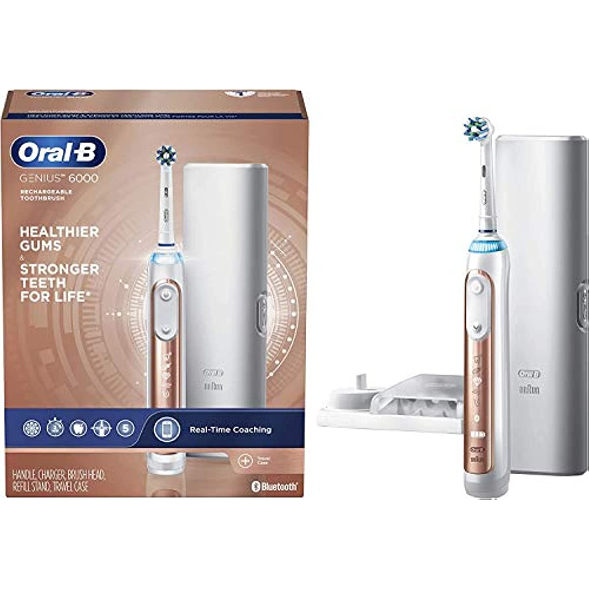 

Oral-B Pro 6000 Smart Series Electric Toothbrush