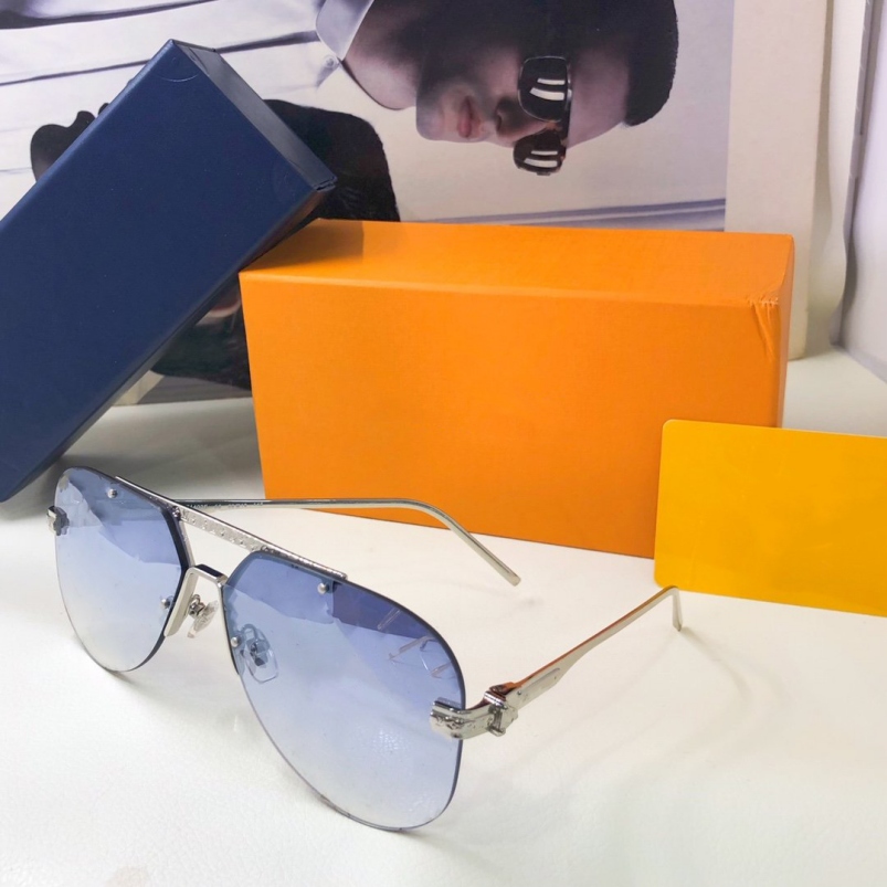 

mens designer sunglasses attitude sunglass luxury lunette de soleil 2023 glasses lous vuittton men black frame womens eyewear sun glasses lenses