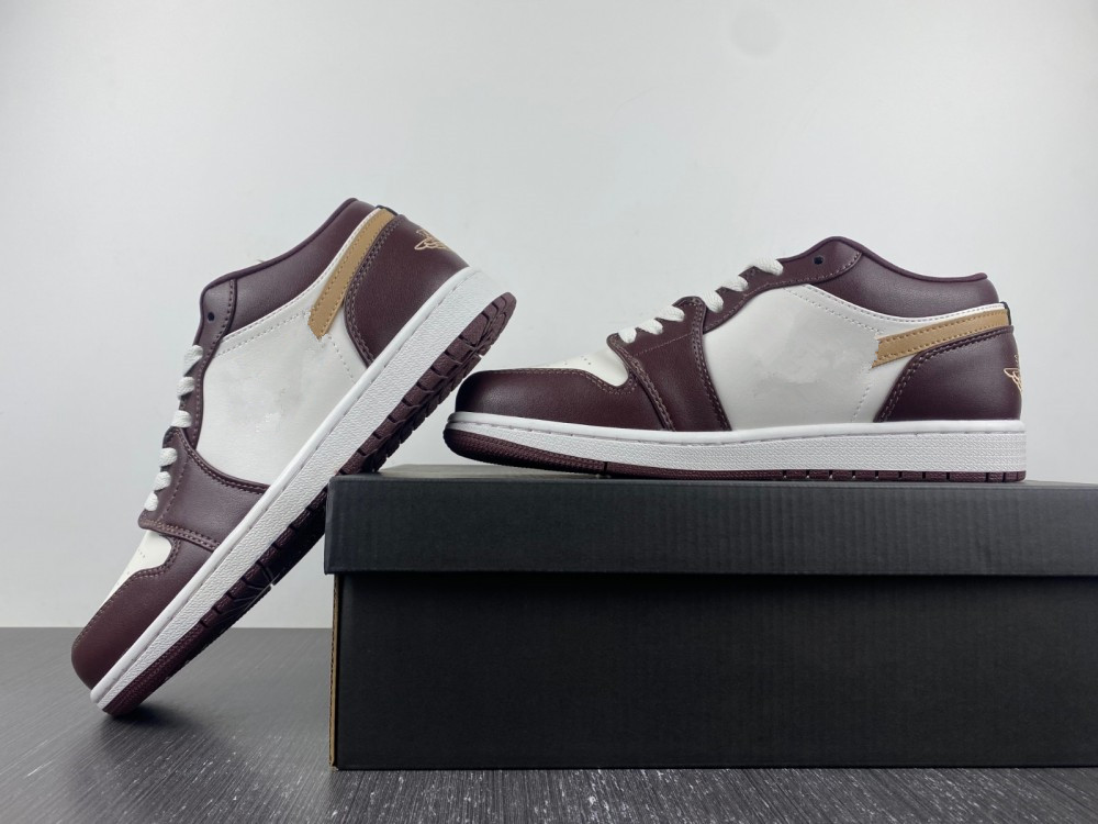

Shoes Jumpman 1s Brown Kelp-sail Mens Designer 1 Low Sports Sneakers Original Ship Size Eu40-46, 1s shadow brown
