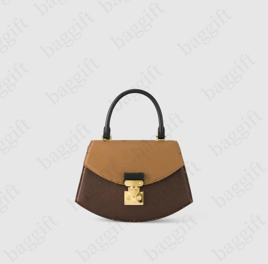 

M46548 Tilsitt Handbag New Model Shoulder Bag Monograms Canvas Wallet S-lock Designers Cross Body Luxury Handbags, Monograms reverse