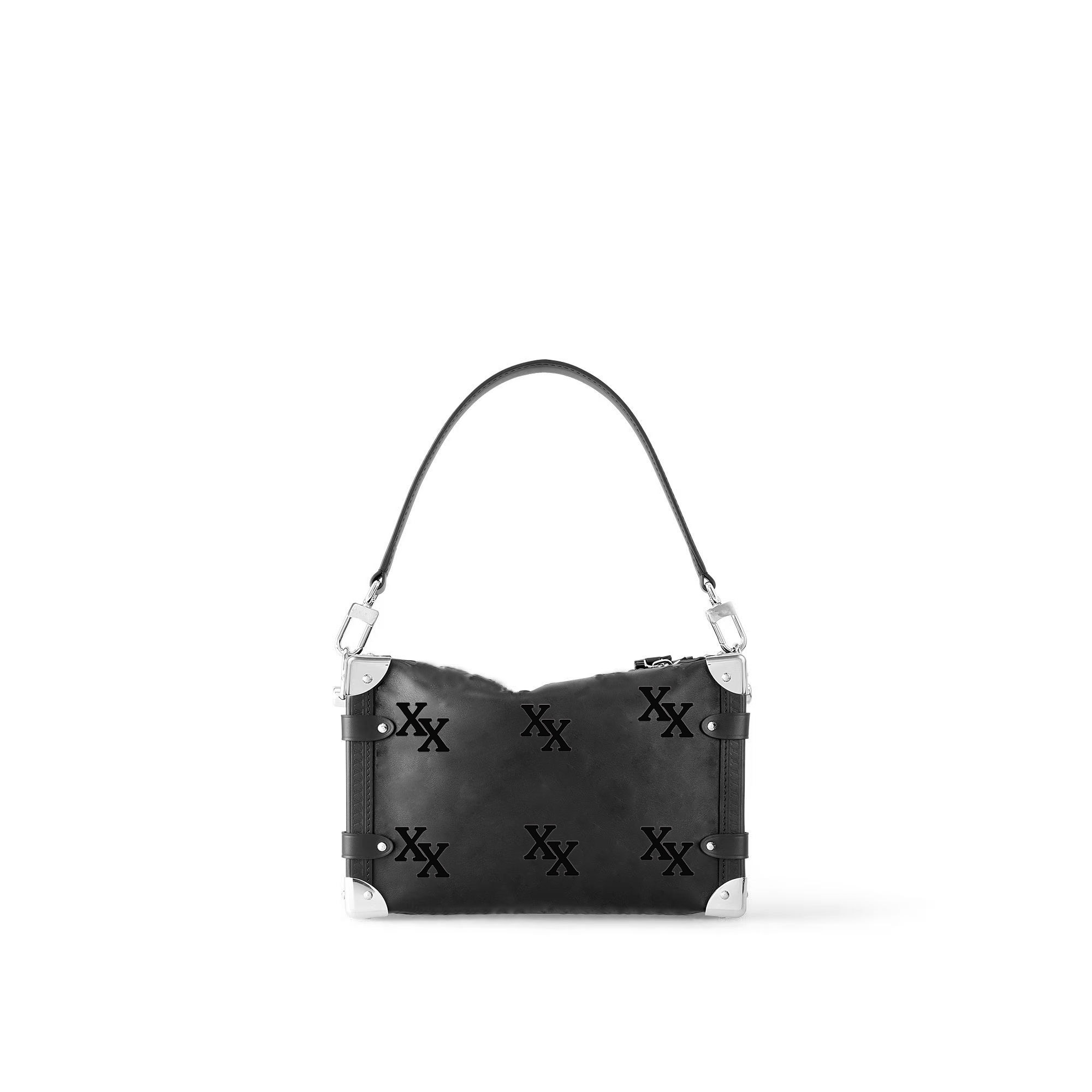 

Casual beauty handbag shoulder bag large capacity zipper opening black brown, Replace chain