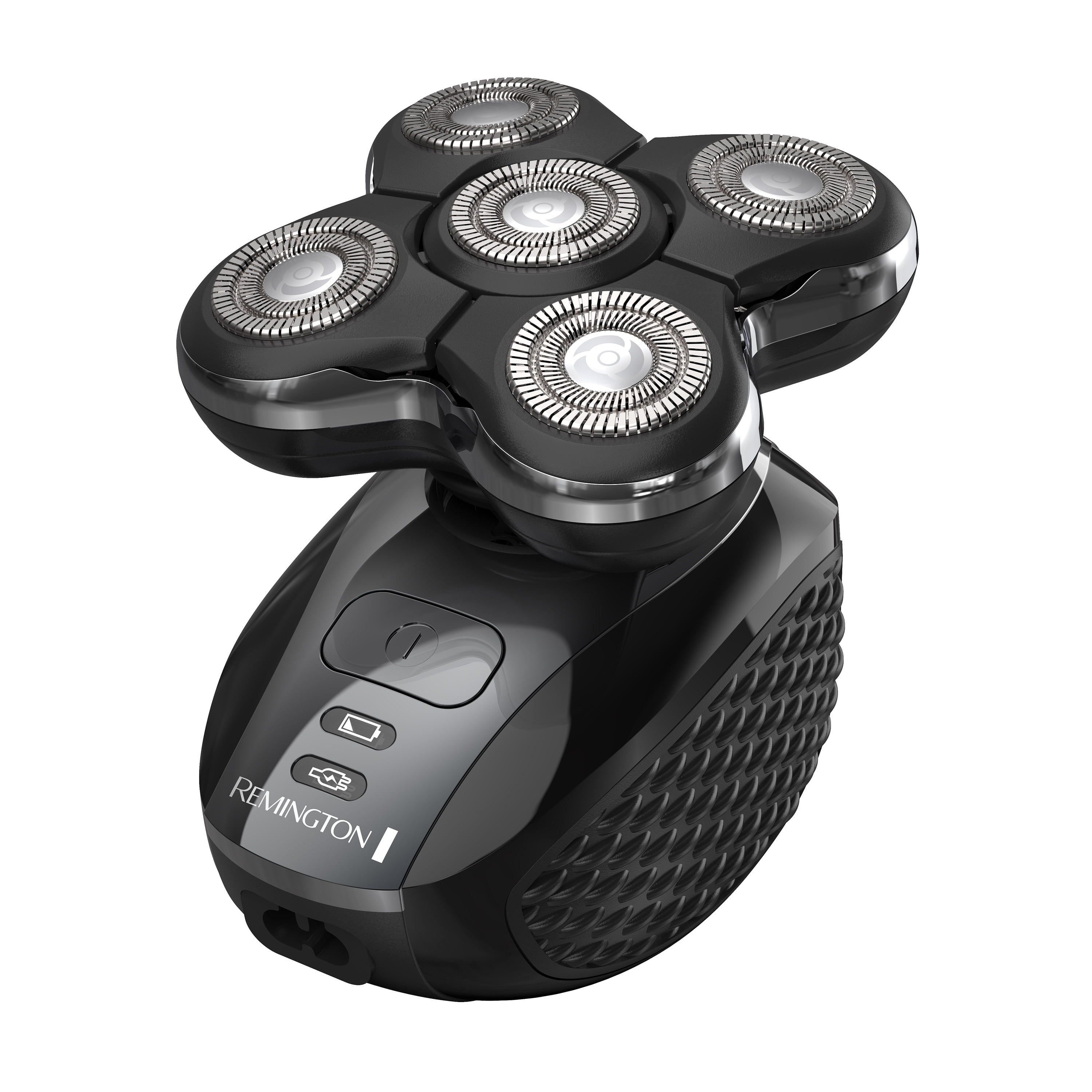 

Remington Balder Pro Head Shaver, Cordless, 100% Waterproof, Black