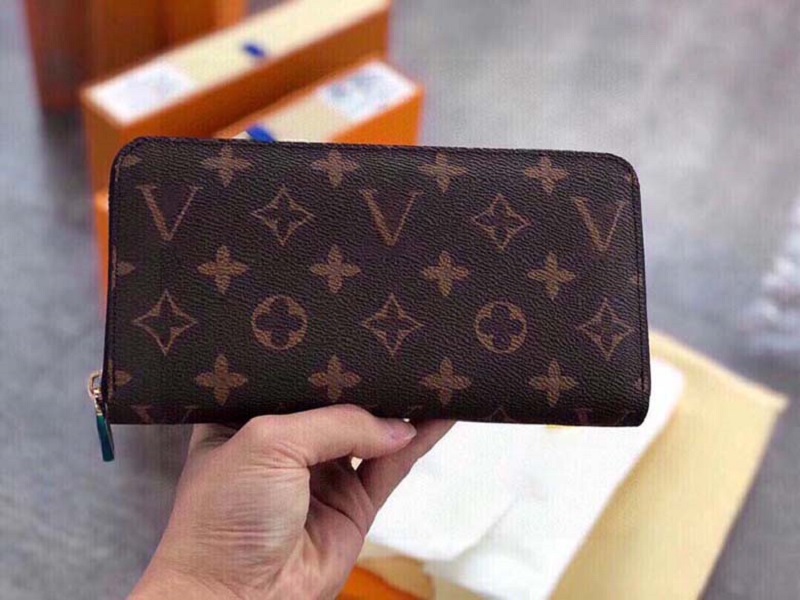 

Luxury wallet designer womens card bag classic luxury imported calfskin embossed large capacity mens multi-function card bag folding handbag, #10