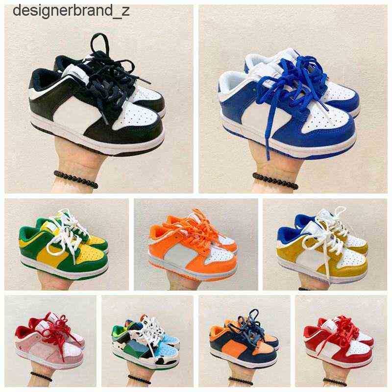 

22 childrens Kids trainer Shoes For Boy Girl Sports Black White Chunky Dunks Low Cows Trainers Boys and Girls Athletic Outdoor Sneakers 60T9, Gray