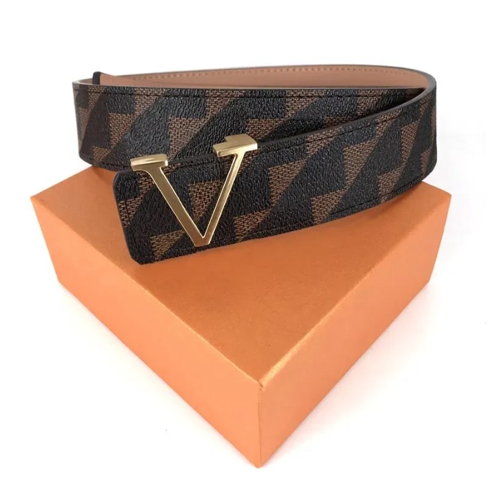 

Men Designers Belts buckle genuine leather belt Width 3.8cm 20 Styles Highly Quality with Box, Belt have box