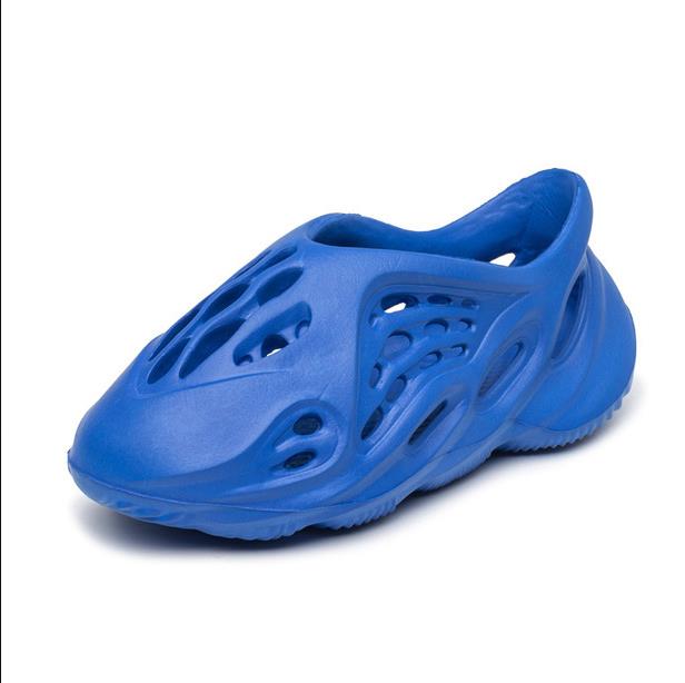 

2023 Summer new coconu women man hole Sandals couple hollowed out garden shoes breathable waterproof Sandals girl boy children's kids beach shoes, Grey