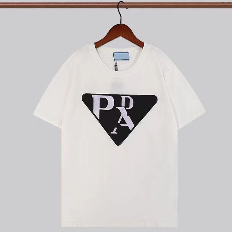 

2023 Mens T Shirts Designer T Shirt Men Tee Summer Cotton Short-sleeved Casual Round-neck Letter-printed T-shirt Street Fashion Lovers Factory Size -5XL Top, Gift