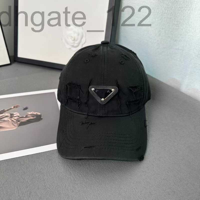 

designer Luxury brand men's and women's baseball cap classic inverted triangle summer outdoor sunshade hat fashion trend retro G3D6