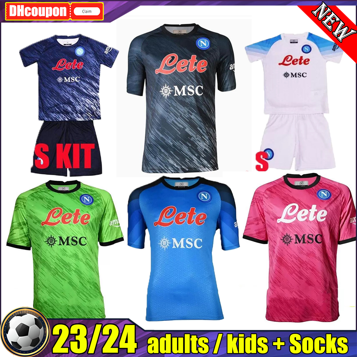 

22 23 ANGUISSA Napoli Maradona Soccer Jerseys Special red KOULIBALY 2022 2023 Maglia Naples Football Shirt ZIELINSKI INSIGNE OSIMHEN FABIAN LOZANO top thai quality, 06