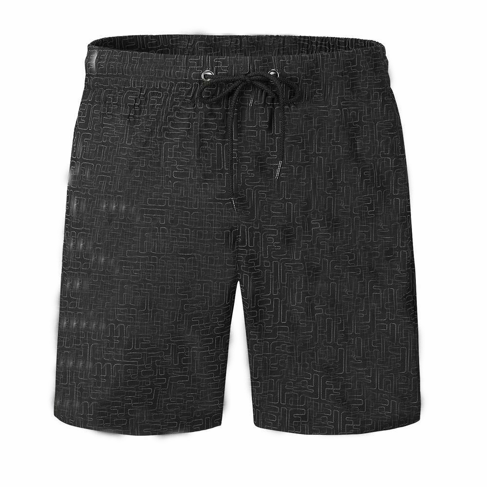 

Designer men's shorts beach pants European and American brand trend classic simple letter plaid loose size M-3XL women's same style 2023